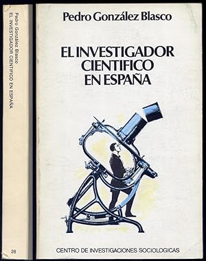 Imagen del vendedor de El investigador cientfico en Espaa. Presentacin de Derek de Solla Price. a la venta por Hesperia Libros