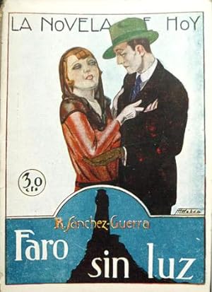 Seller image for Faro sin luz. Novela. for sale by Hesperia Libros