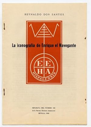 Imagen del vendedor de La iconografa de Enrique el Navegante. a la venta por Hesperia Libros