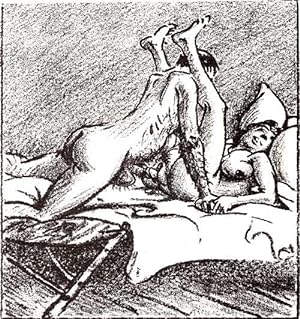 Bild des Verkufers fr Hurengesprche. Gehrt, geschrieben und gezeichnet von W. Pfeifer. zum Verkauf von Antiquariat Ars Amandi