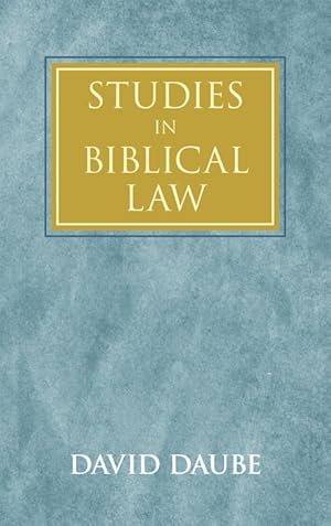 Bild des Verkufers fr Studies in Biblical Law zum Verkauf von The Lawbook Exchange, Ltd., ABAA  ILAB