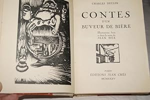 Imagen del vendedor de CONTE D'UN BUVEUR DE BIERE. a la venta por Librairie l'Art et l'Affiche