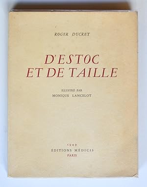 D'ESTOC ET DE TAILLE.