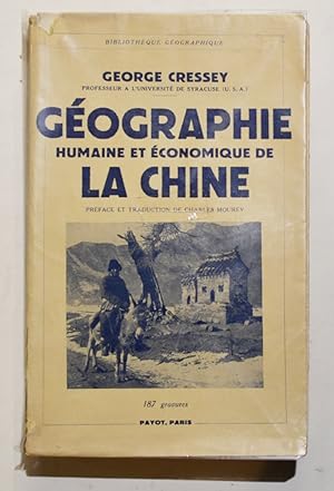 GEOGRAPHIE HUMAINE ET ECONOMIQUE de la CHINE.