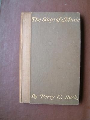 Seller image for The Scope of Music for sale by Beach Hut Books