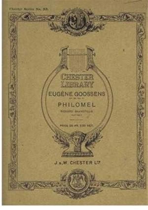 Philomel. Op. 26, No. 3