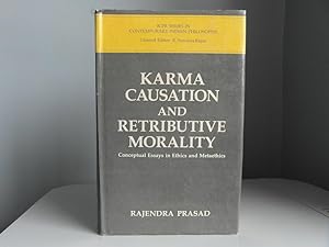 Seller image for Karma Causation and Retributive Morality for sale by Bidonlivre