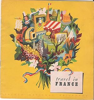 Seller image for Travel in France for sale by Anvil Books