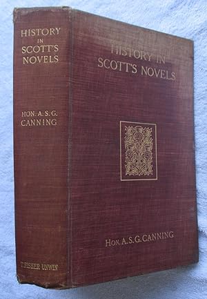 Seller image for History in Scott's Novels - a Literary Sketch for sale by Glenbower Books