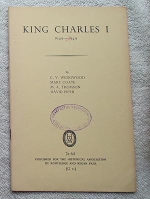 Seller image for King Charles I - 1649-1949 for sale by Glenbower Books