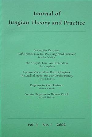 Journal of Jungian Theory and Practice Vol 4 No 1 2002