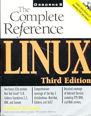 Bild des Verkufers fr Linux: The Complete Reference with CD-ROM. zum Verkauf von Fundus-Online GbR Borkert Schwarz Zerfa