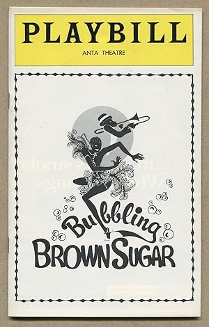Seller image for [Playbill]: Bubbling Brown Sugar for sale by Between the Covers-Rare Books, Inc. ABAA