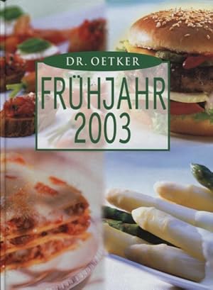 Seller image for Dr. Oetker Frhjahr 2003 for sale by Flgel & Sohn GmbH