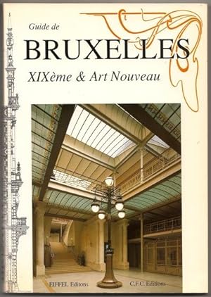 Guide de Bruxelles XIXeme & Art Nouveau