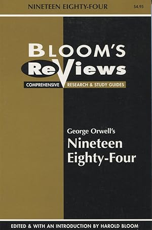 Seller image for Bloom's Reviews: Comprehensive Research & Study Guide: George Orwell's Nineteen Eighty-Four for sale by Kenneth A. Himber