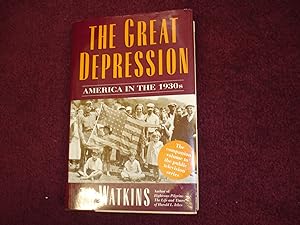 Seller image for The Great Depression. America in the 1930s. for sale by BookMine