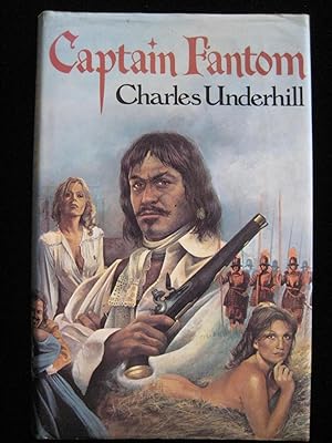 Seller image for Captain Fantom for sale by HERB RIESSEN-RARE BOOKS