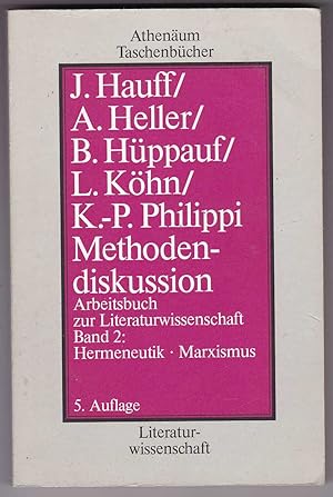 Bild des Verkufers fr Methodendiskussion - Arbeitsbuch zur Literaturwissenschaft Band II Hermeneutik Marxismus zum Verkauf von Kultgut