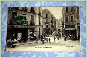 Image du vendeur pour Carte Postale Ancienne - 126 - ALGER - Rue Dupuch. mis en vente par JOIE DE LIRE