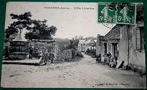 Carte Postale Ancienne - OULCHES - Villa Léontine.