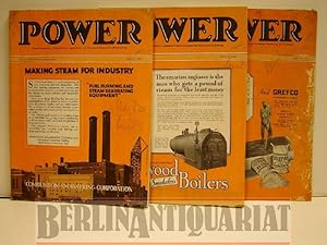 Seller image for Power. Power Generation, Transmission, Application and Attendant Services in all Industries. Vol. 67, May 8, 1928, Number 19. for sale by BerlinAntiquariat, Karl-Heinz Than