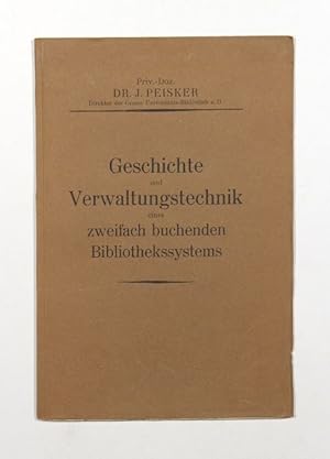 Geschichte und Verwaltungstechnik eines zweifach buchenden Bibliothekssystems.