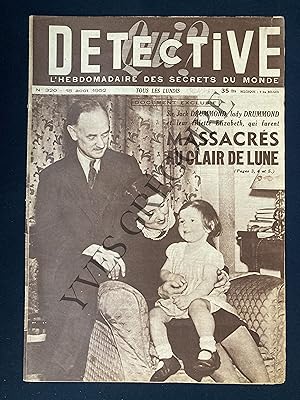 DETECTIVE-N°320-18 AOUT 1952