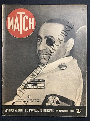 MATCH-N°65-28 SEPTEMBRE 1939