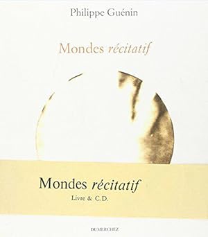 Seller image for Mondes / Rcitatif for sale by JLG_livres anciens et modernes