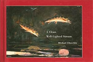 Bild des Verkufers fr A CLEAN, WELL-LIGHTED STREAM. By Michael Checchio. zum Verkauf von Coch-y-Bonddu Books Ltd