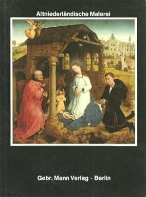 Bild des Verkufers fr Altniederlandische Malerei und Franzosische Malerei Des 15. Jahrunderts zum Verkauf von Works on Paper