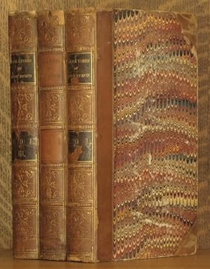 THE LIFE, WRITINGS, OPINIONS, AND TIMES OF THE RIGHT HON. GEORGE GORDON NOEL BYRON (3 VOL SET - C...