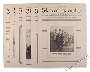 IL TIRO A VOLO. ANNATA 1937-1938 COMPLETA.: