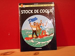Las aventuras de Tintin Stock De Coque (Tintin) (Spanish Edition)
