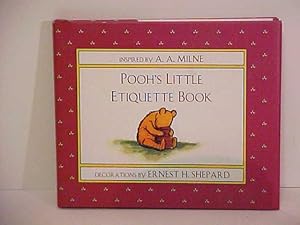 Imagen del vendedor de Pooh's Little Etiquette Book a la venta por Gene The Book Peddler