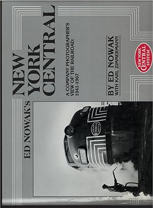 Seller image for Ed Nowak's New York Central for sale by Culpepper Books
