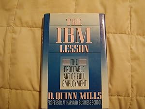 The IBM Lesson