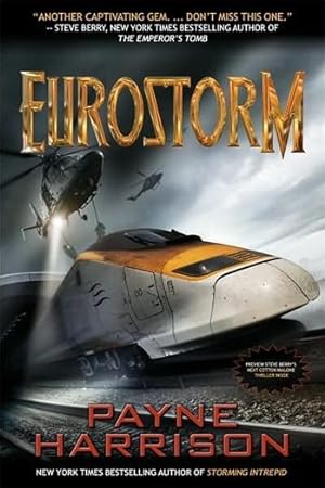 Image du vendeur pour Harrison, Payne | Eurostorm | Signed First Edition Copy mis en vente par VJ Books