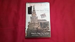 Image du vendeur pour WEST FROM HOME LETTERS OF LAURA INGALLS WILDER SAN FRANCISCO 1915 mis en vente par Betty Mittendorf /Tiffany Power BKSLINEN