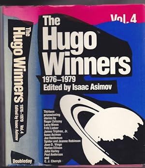 Immagine del venditore per Hugo Winners: 1976-1979 Volume 4 (four)- (1st Edition - Review Copy) The Borderland of Sol, Catch That Zeppelin, Cassandra, Hunter's Moon, The Persistence of Vision, Jeffy is Five, Eyes of Amber, Tricentennial, The Bicentennial Men, Home is the Hangman ++ venduto da Nessa Books