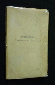 Imagen del vendedor de Histoire de Void dans le pays des Leuquois a la venta por Abraxas-libris