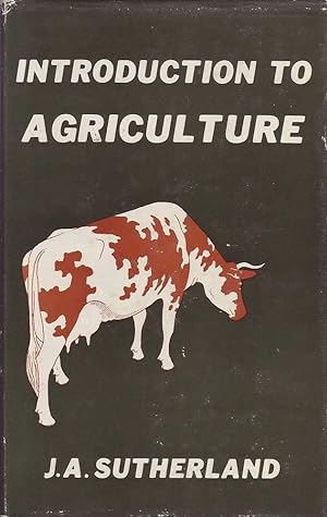 Seller image for Introduction to Agriculture for sale by Mr Pickwick's Fine Old Books