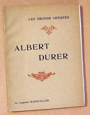 Seller image for Albert durer - Biographie critique for sale by Domifasol