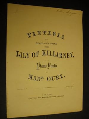 Fantasia on Benedict's Opera - Lily of Killarney for the Pianoforte