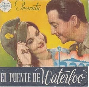 EL PUENTE DE WATERLOO - Cine Avenida de Alcoy (Alicante) - Director: Mervin LeRoy- Actores: Vivie...