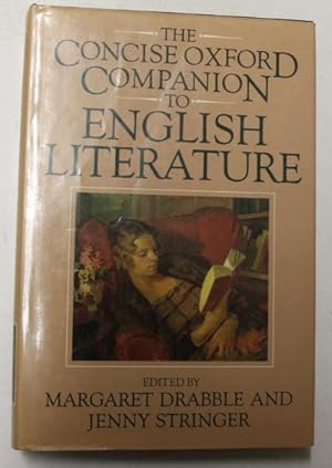 Seller image for The Concise Oxford Companion to English Literature for sale by H4o Books