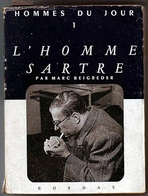 Image du vendeur pour L'Homme Sartre. mis en vente par librairie sciardet