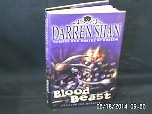 Seller image for Blood Beast Book Five The Demonata *A SIGNED copy* for sale by Gemini-Books