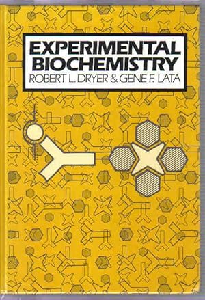 Bild des Verkufers fr Experimental Biochemistry zum Verkauf von The Book Junction